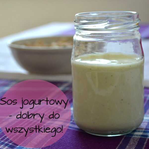 Sos jogurtowy. Dobry do wszystkiego!