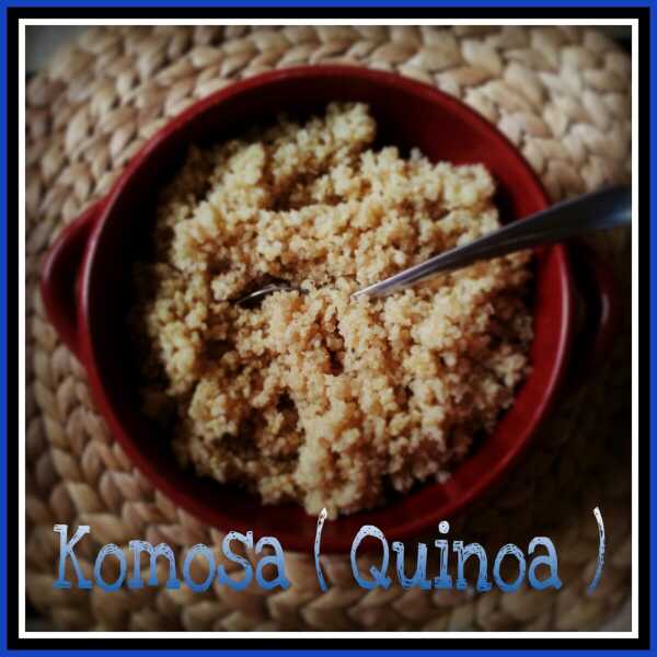 Komosa Ryżowa ( Quinoa ) – your new best friend!