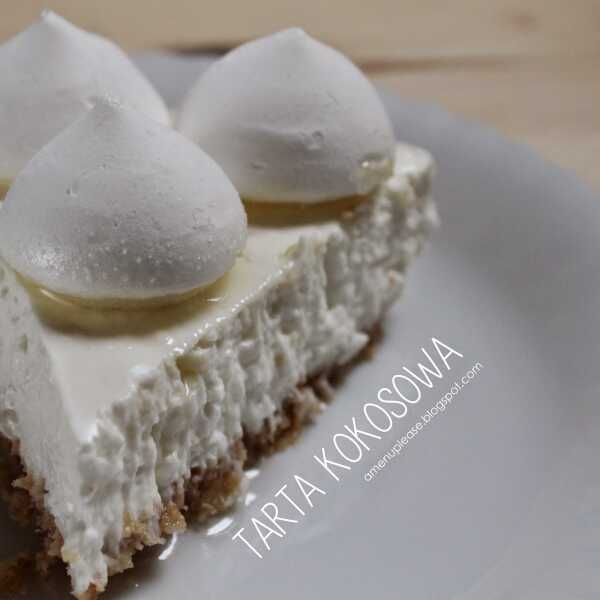 Tarta kokosowa