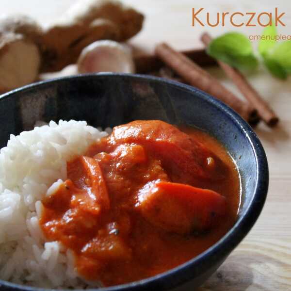 Kurczak curry