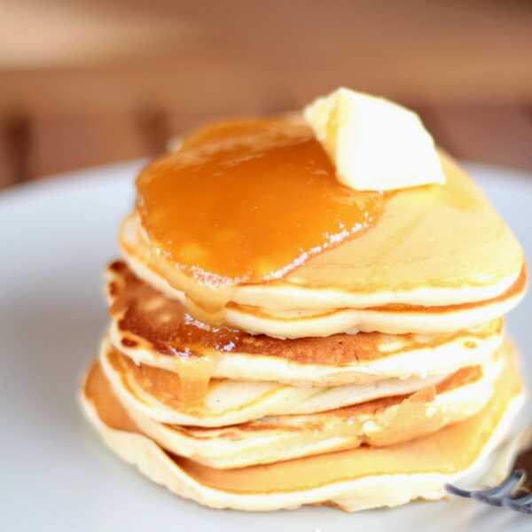 Amerykańskie naleśniki- Pancake (pankejki).