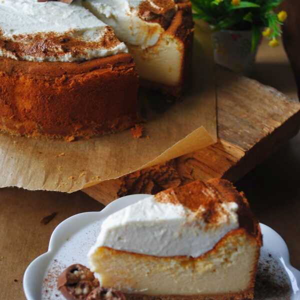 IRISH CREAM CHEESECAKE