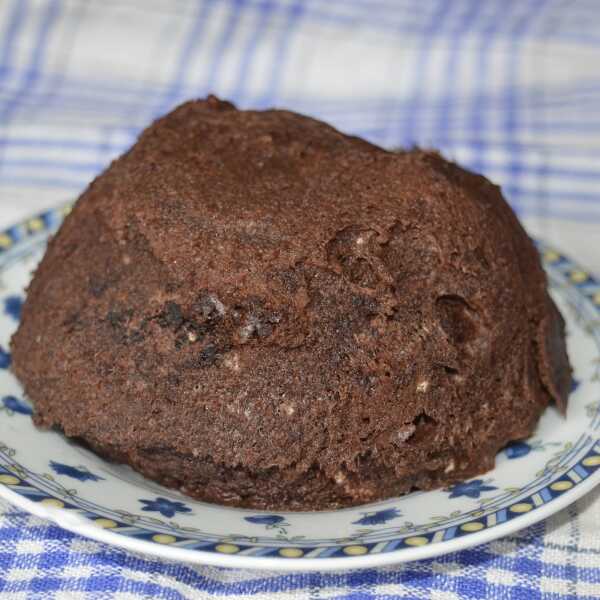 PROTEINOWY MURZYNEK - ciasto czekoladowe w 2 minuty 
