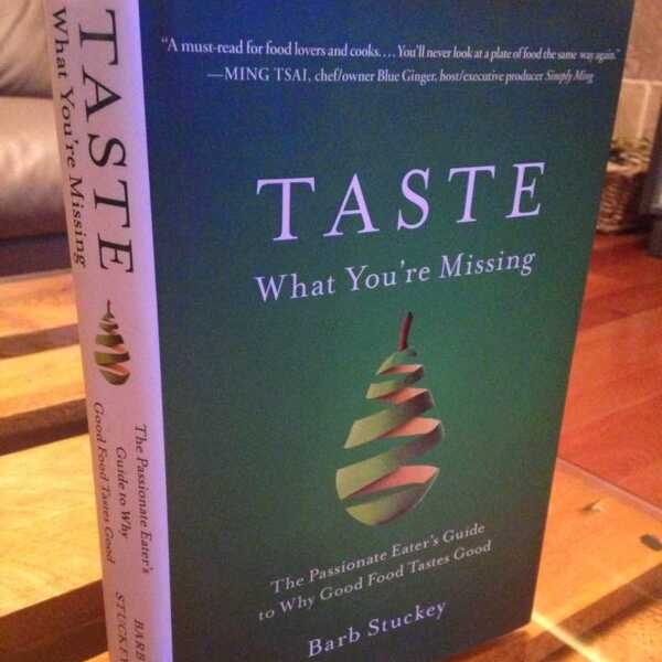 Recenzja książki 'Taste what you're missing' Barb Stuckey