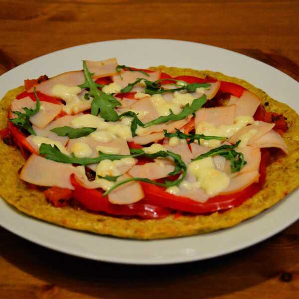 Pizza owsiana