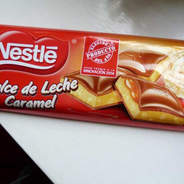 Czekolada Nestle Dulce De Leche Carmel