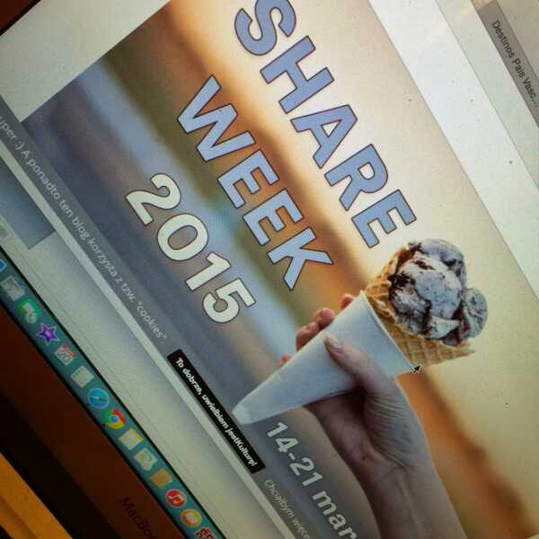 Share Week 2015 - moje 3 'typy'