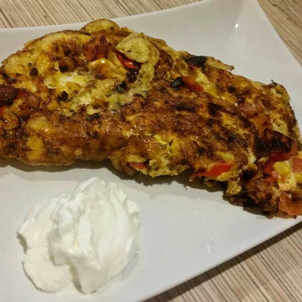 Omlet jajeczny