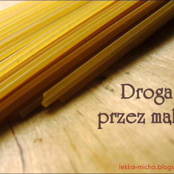 Droga przez mąkę - moje początki bez glutenu.