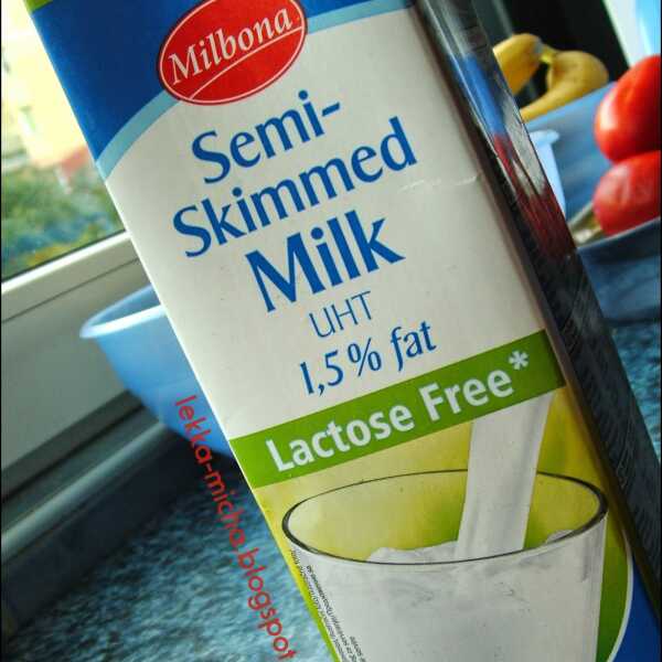 Droga mleczna: Test mleka bez laktozy.