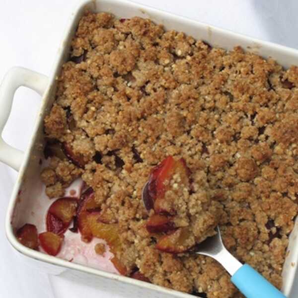 Idzie jesień... Śliwkowe crumble