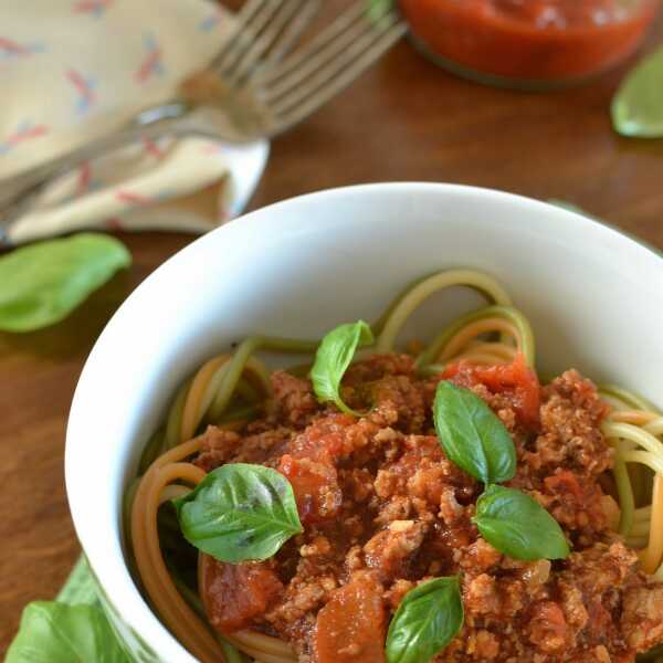 Moje ulubione bolognese 