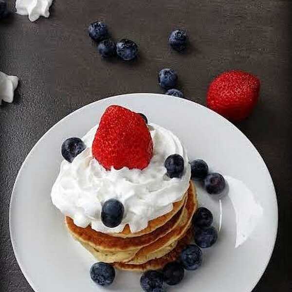 Waniliowe pancakes 