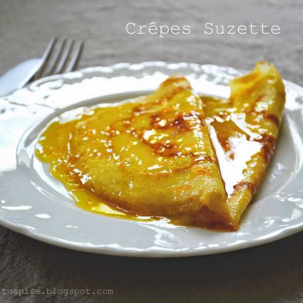 Crêpes Suzette. Najlepsze śniadanie na świecie!