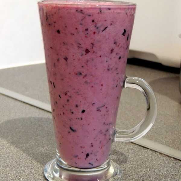 Jagodowe Smoothie