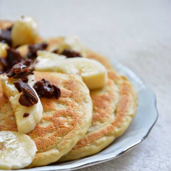 925. jaglane pancakes - testowanie