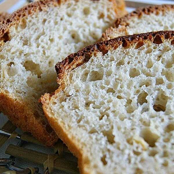 Łatwy domowy chleb pszenny 