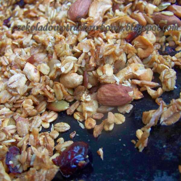 Domowa granola