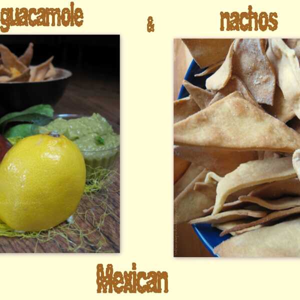 Guacamole & nachos