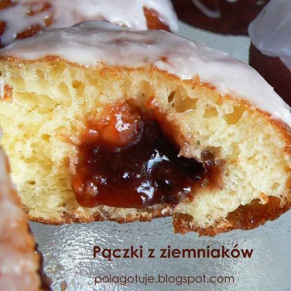 Pączki z ziemniaków