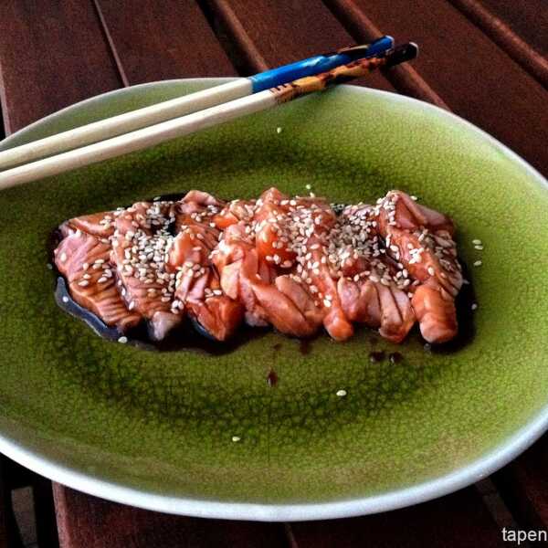 Sake Tataki czyli pyszne opiekane sashimi