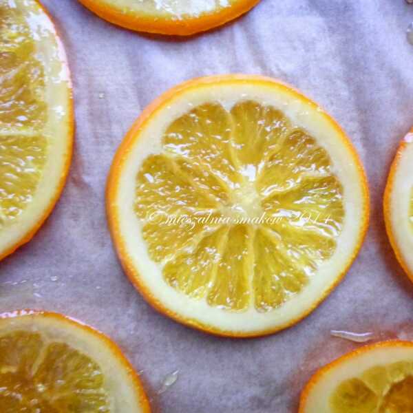 Kandyzowane pomarańcze