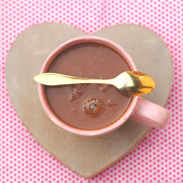 Wegańska gorąca czekolada bez czekolady ;)