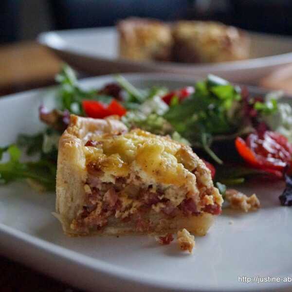 FRANCJA: Quiche lorraine