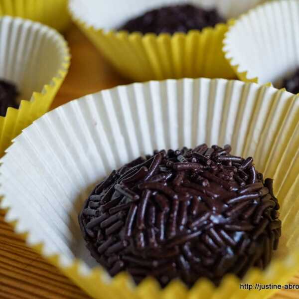 BRAZYLIA: Brigadeiros