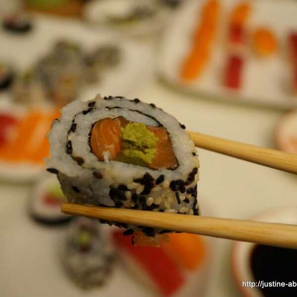 JAPONIA: Maki, uramaki i nigiri, czyli jednym słowem sushi