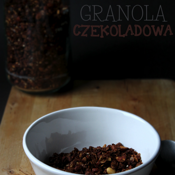 Pomysł na śniadanie- domowa granola 