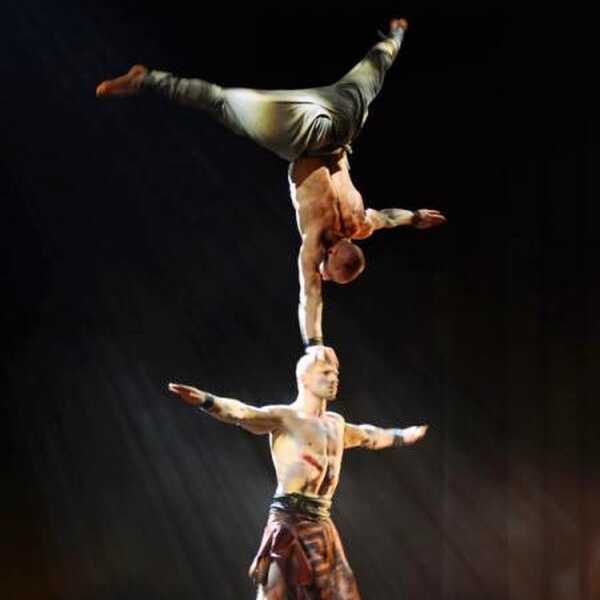 Prometeusz - spektakl akrobatyczno-taneczny