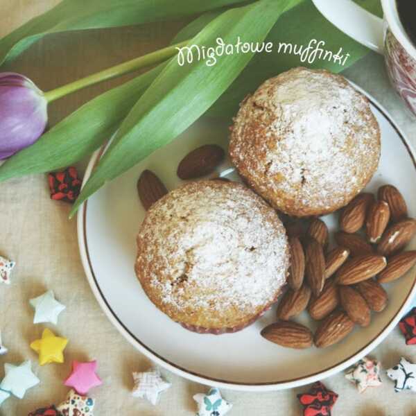 Słodka sobota - migdałowe muffinki