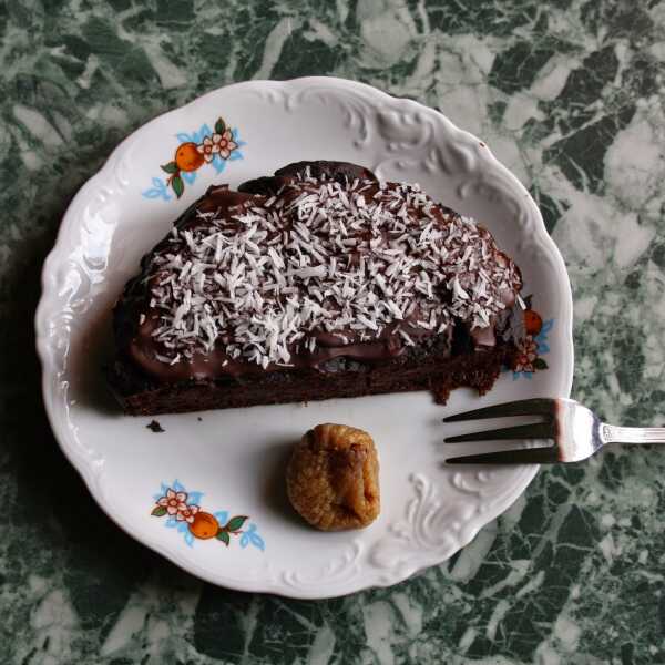 #5 Cukiniowe ciasto kakaowe