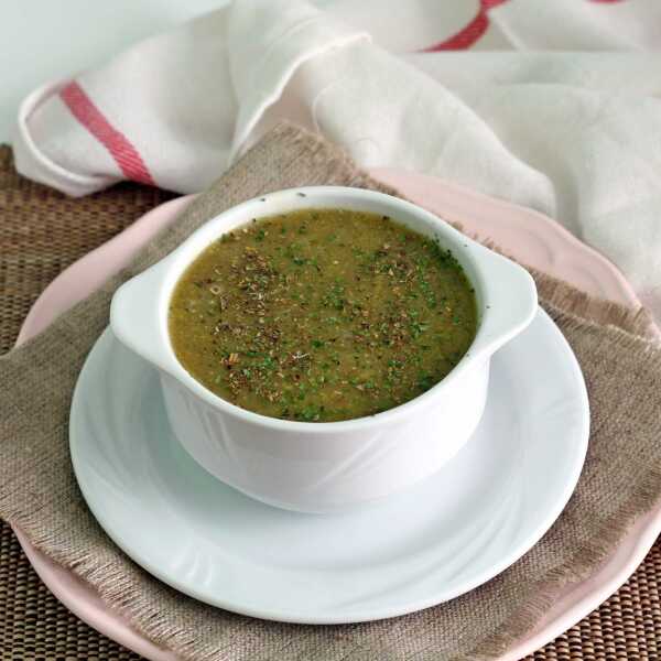 Zupa warzywna z kaszą jaglaną – Krem