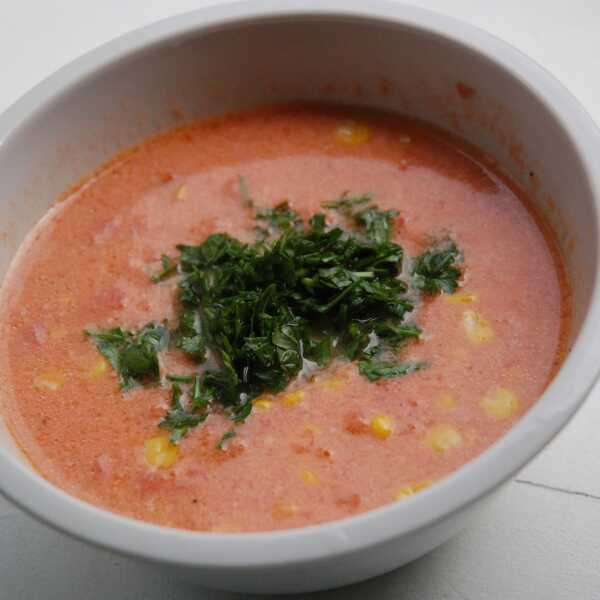 Tajska zupa pomidorowa
