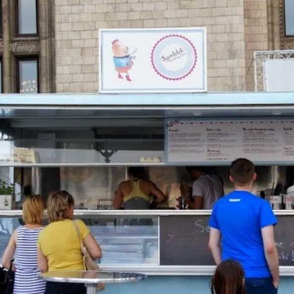 Zjazd FoodTrucków 