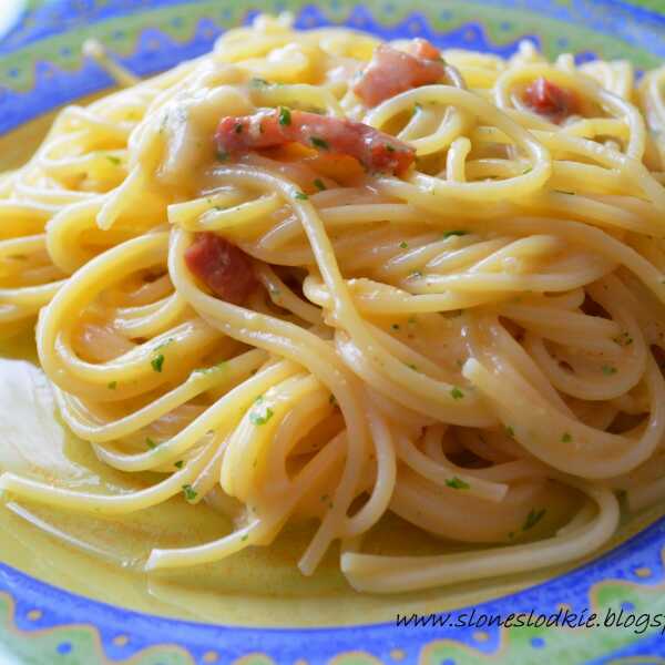 Spagetti carbonara