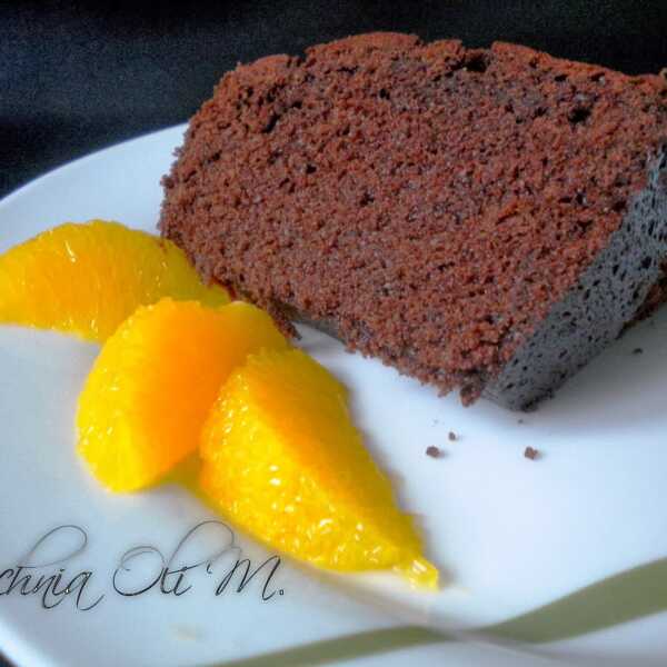 Ciasto pomarańczowo - czekoladowe