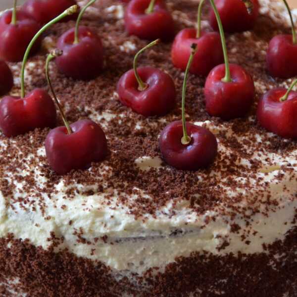 Black forest cake