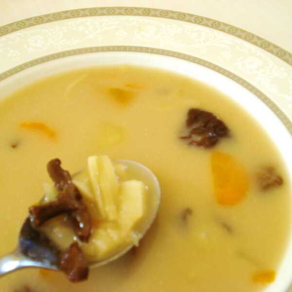 Zupa grzybowa prawie tradycyjna