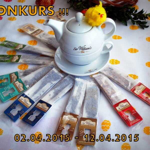 KONKURS Z SIR WILLIAM'S TEA