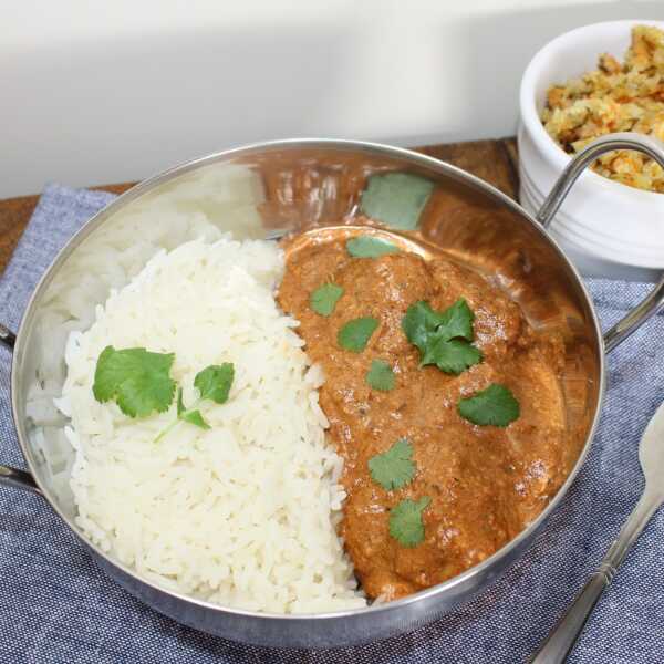 Kurczak Tikka Masala