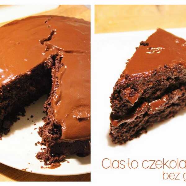 Ciasto czekoladowe bez glutenu