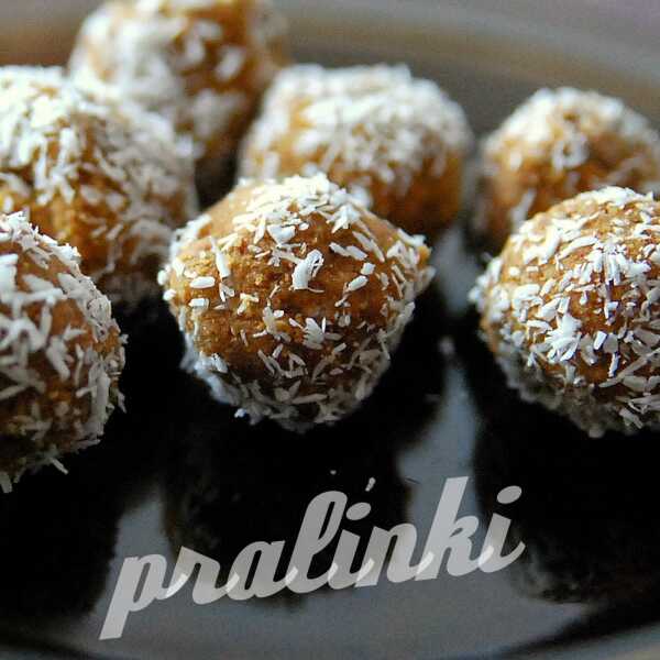 Autoimmune paleo - bezglutenowe pralinki