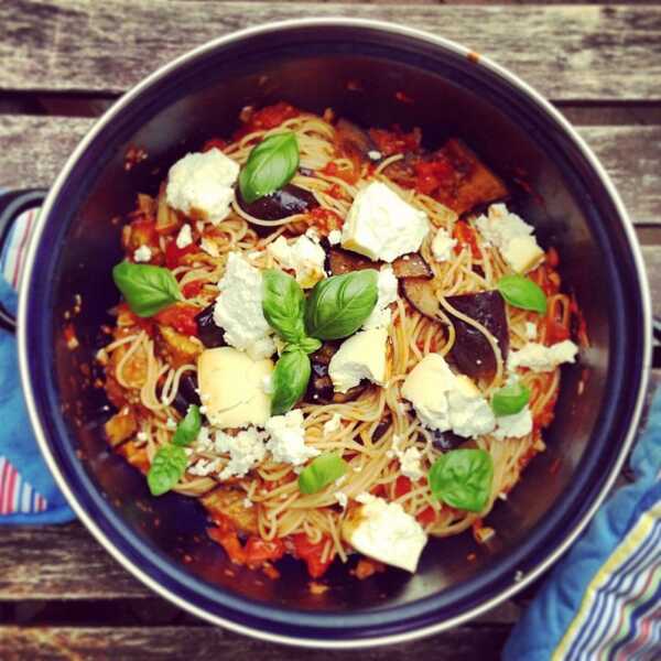 Spaghetti alla Norma 