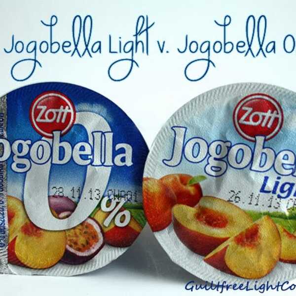 Jogobella II generacji czyli porównanie Jogobelli Light do Jogobelli 0%