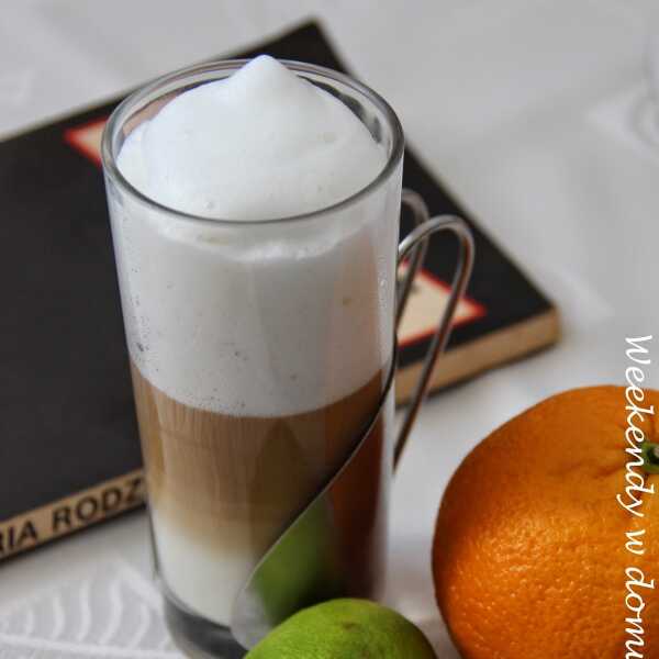 Trójwarstwowe waniliowe latte macchiato