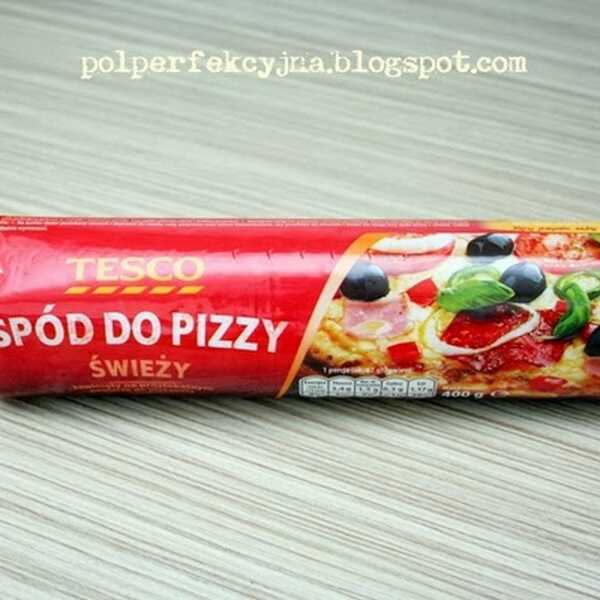 Test spodu do pizzy TESCO