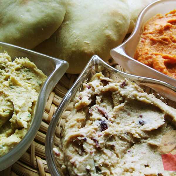 Hummus, hummus, hummus!